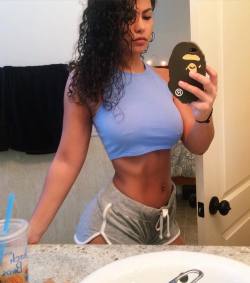 Jaderamey:  Jade Ramey Takes Bathroom Selfie