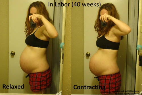 childbirthwoman: jillymomcraftypants: I LOVE the many changes you can see in a laboring woman’