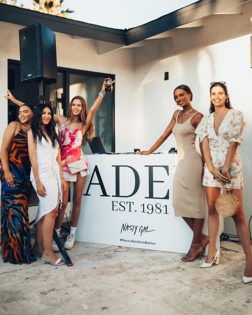 Josephine Skriver, Sara Sampaio, Jasmine Tookes, Leah Darcy &amp; Adee Drexler in Los Angeles - July