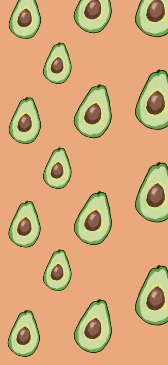 avocado lockscreens