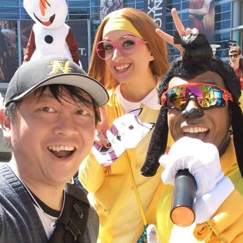 Look at us goofballs. #powerline #agoofymovie #honeylemon #honeylemontadashi #tadashi #tadashihamada