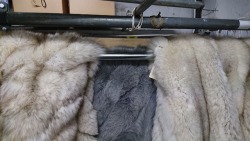 swedfur:Most of my furs and fur blankets are stored at my furrier for the summer. Today I had a real clean up in my bedroom. I notice that I still have lot of fur blankets and other fur pieces att home, and that is not all. At my balkony there is two