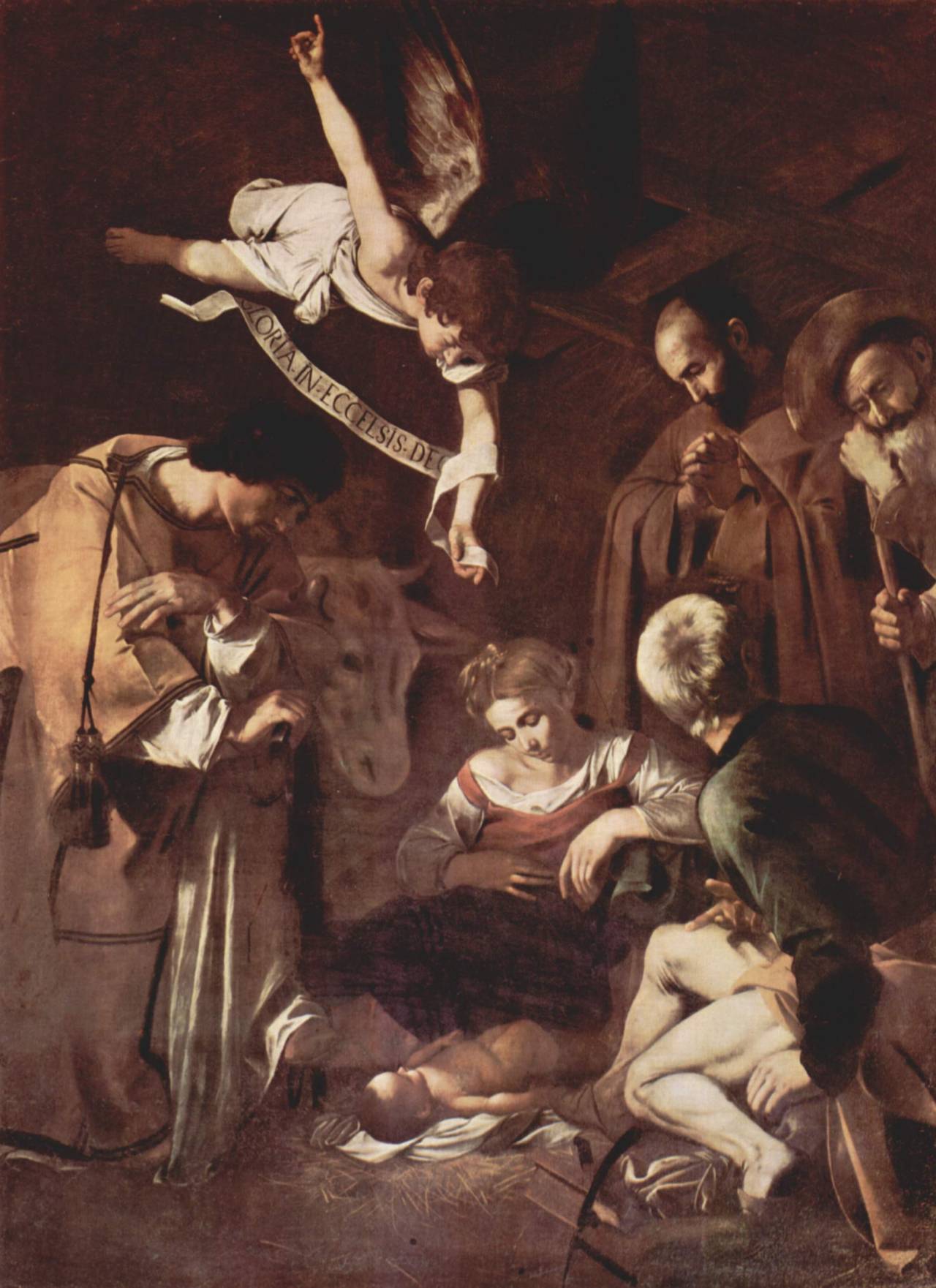 caravaggista:  Caravaggio tells Mary’s story: The Annunciation (c. 1608-10);
