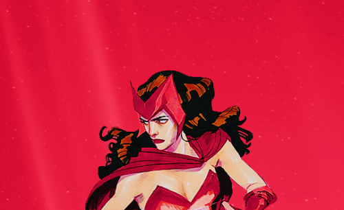 matthewsmurdock:I am the Scarlet Witch. And I remember everything.