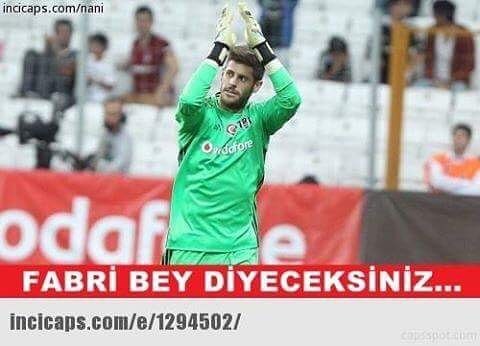 Fabri bey diyeceksiniz....