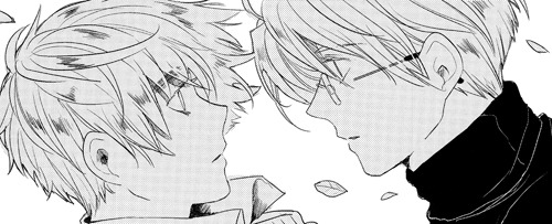 Edi's reading yaoi