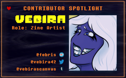 ❤️ MEET THE ARTIST - @vebirascanvas​ ❤️ TWITTER: @vebira42 ️ KO-FI: @febris  Tell us a little bit ab