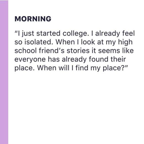 Starting college can be overwhelming… but it also can be fun, full of growth, and meaningful.