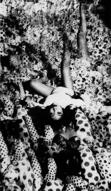 Yayoi Kusama photographed by Eikoh Hosoe, 1965