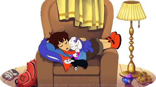absolutedream-undertaleart:Prize for @xxtc-96xx from my contest forever ago. XD  Frisk and their you