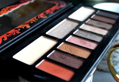 sarahgracebeauty:  Kat Von D Monarch palette - perfect for Fall