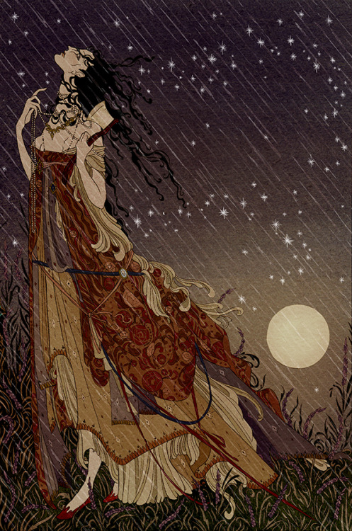 atundratoadstool:Illustrations for Seven Gothic Tales by Isak Dinesen (Folio Society, 2013) | Kate B