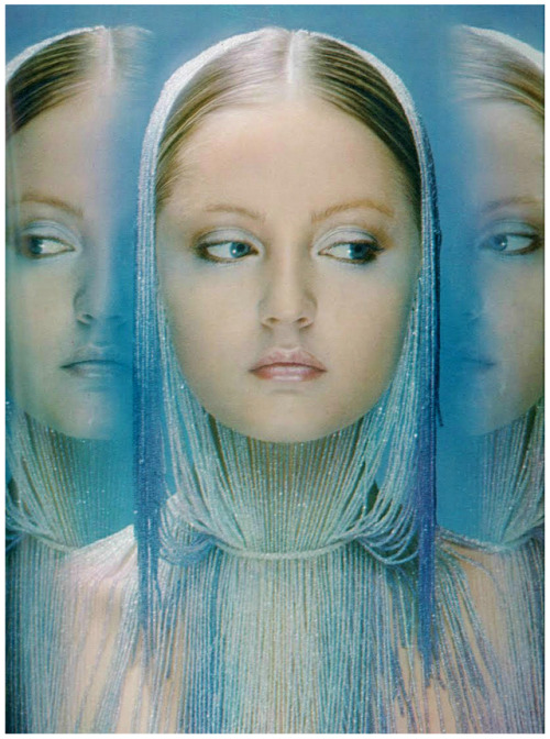 robertocustodioart: Ingrid Boulting by Barry Lategan 1970