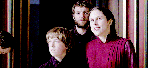 rebeccapearson:the white queen meme: [5/6] relationships - margaret/henry/jasperMy son is the most p