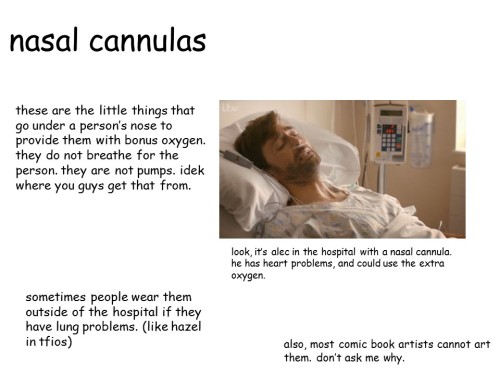 ghostly-whump:ijustreallylovedaredevil: So I’ve noticed a bunch of medical errors in fics I read, so