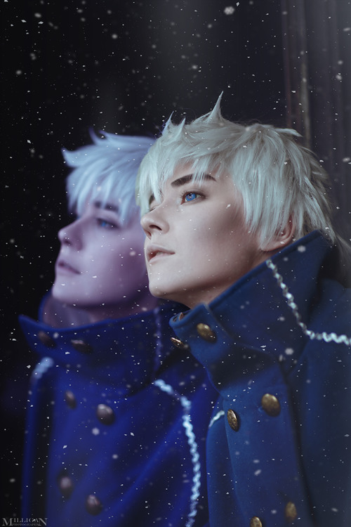   Toshi as Jack Frostphoto by me  