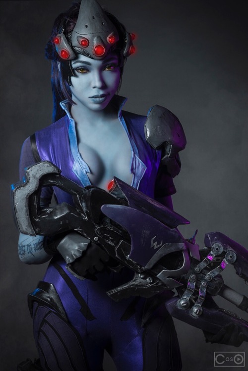 cosplayingwhileblack: Character: Widowmaker porn pictures