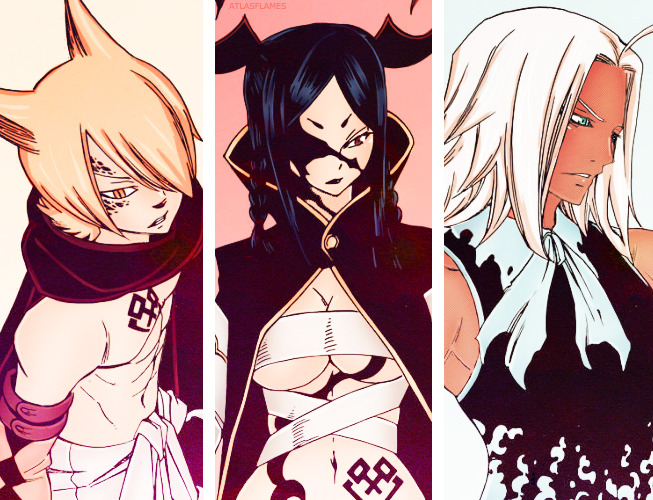 classicgansey:  fairy tail 370: aka the chapter when everyone became ridiculously