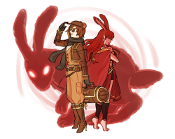 dashingicecream: Guardian!AU  royal heirs from across the lands are protected from a threatening ancient evil with the help of animal spirit guardians 