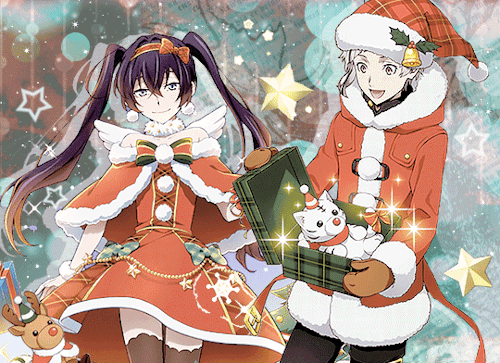 alice-chan-chan:Merry Christmas! [with ADA] ❆