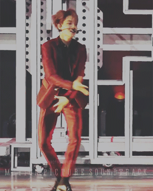 kaibility:  kim jongin ; red - for krisinsanity. 