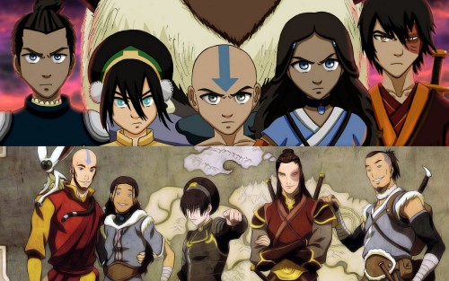 Avatar ~ The Last Airbender: The Legend of AangRewatching this beloved series. Really wished there w