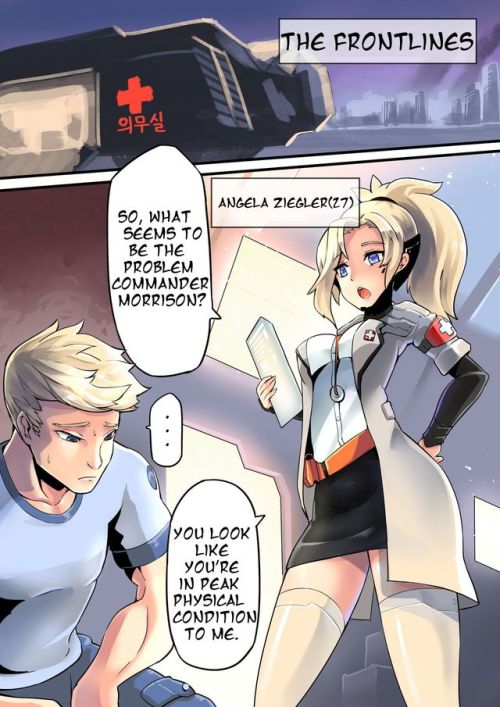 Porn photo Mercy Therapy by Hmongt