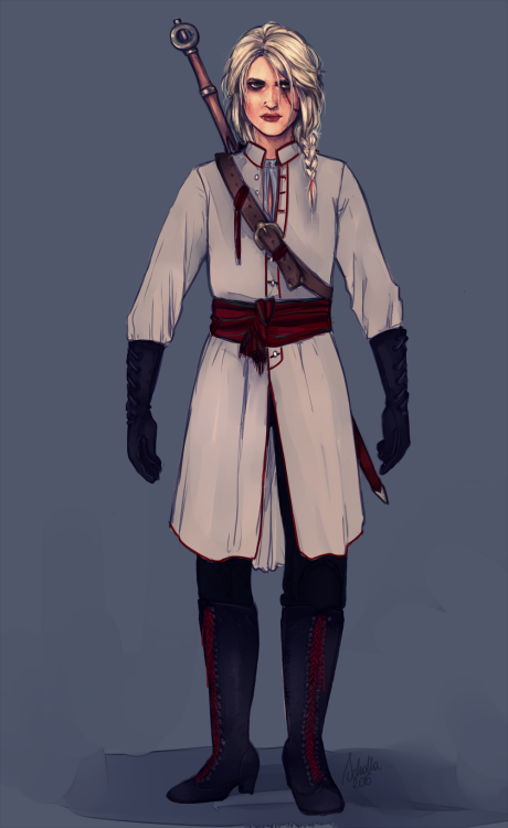 artscholla:I’ve been listening to The Witcher soundtrack and decided to make more Slavic/Polish base