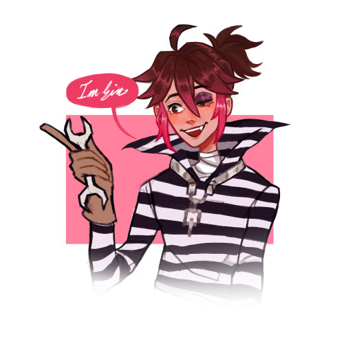 luca balsa ft pink hair because i love a fanfic called ‘’strawberry chocolate&rsquo