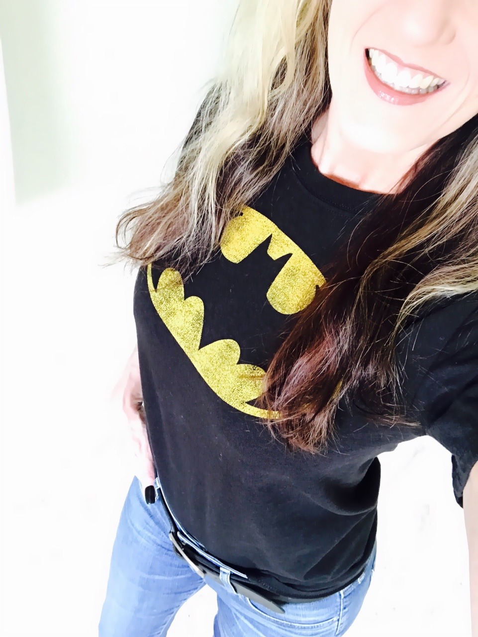 me-time-finally:  In a world full of princesses…today I dare to be a Batman. 🖤