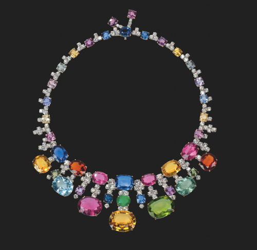 Tutti-Frutti Necklace by Michele Valle