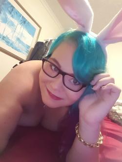 Layla-Bellecammodel:  Happy Easter!!! I Know I’m A Little Early But This Bunny