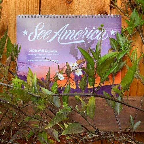 In the wild  Our new 2020 See America calendars give back our national parks via National Parks Cons