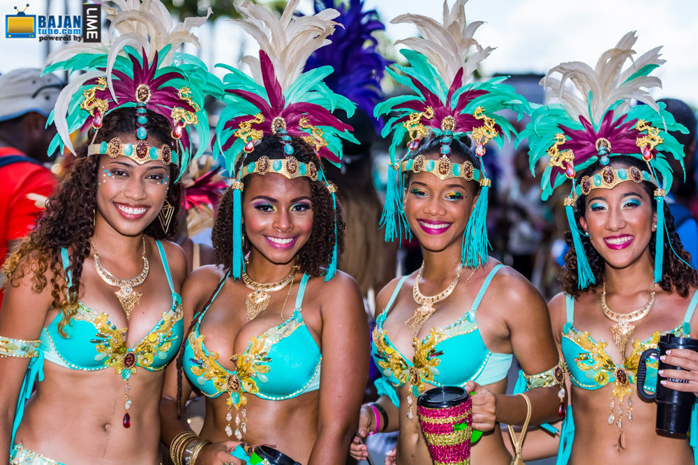 insatiablerasta:  yesnibbles:  Trinidad Carnival 2015 - good people having great