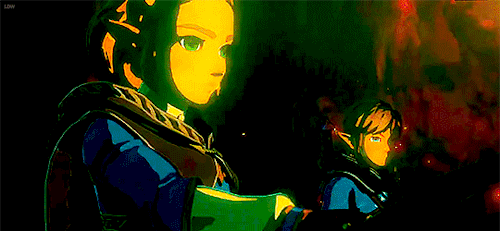 lukawarmwater: Link and Zelda in the Breath of the Wild Sequel Reveal Trailer