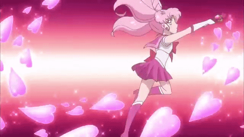 ianime0: Chibiusa | Pink Sugar Heart Attack | Classic Anime vs Crystal Anime