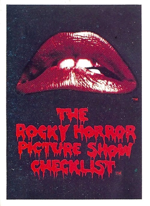 zgmfd:1980 Rocky Horror Picture Show trading cards