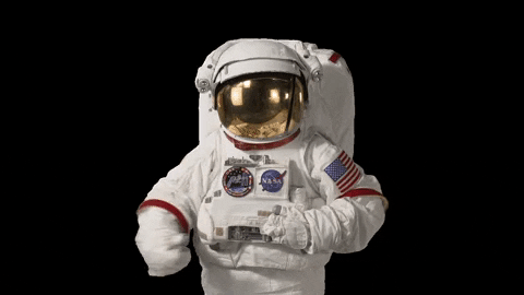 Nasa Take Your Gif Game To Cosmic Levels React Like A