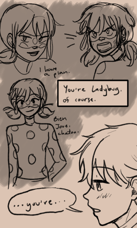 aerequets: i drew the first five panels, thought “hmm should i finish here” then de