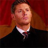 thylaas:  Dean Winchester in 8x11 → “LARP and the Real Girl” 