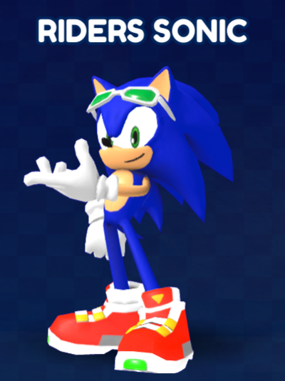 Riders Sonic, Sonic Speed Simulator