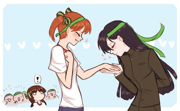 remember when sachiko dressed in a boy&rsquo;s uniform for the athletic festival