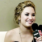 burrowjoe:  @ddlovato: “Haters can only bother you if you aren’t doing anything