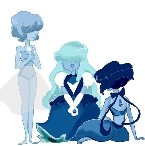 thatshirtissou:  Every thing was blue in honor of the Stevenbomb 