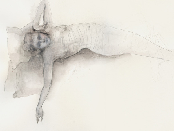 nearlya:  Amanda Manitach. from Celery and Incense: A Theater of Hysteria