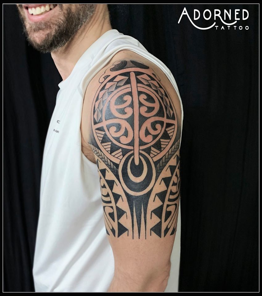 Polynesian Tattoo  master tattoo artist trial by ink  mytat2s  Flickr