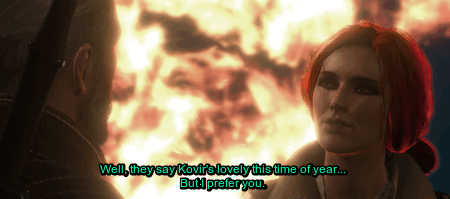 Fuck Your Feels, Witcher [4 Of ?] Time Of Year.