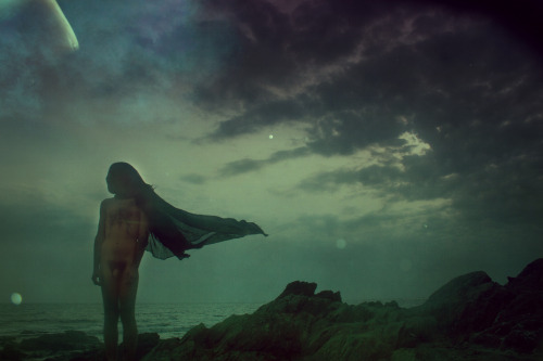 discordant23:  http://discordant23.tumblr.com/And the sand And the sea grows I close my eyes Move slowly through drowning waves Going away on a strange day 