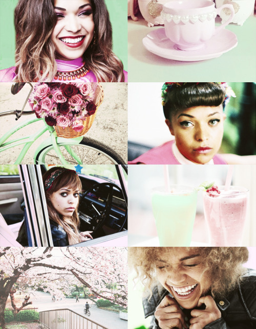 hewastheirfriendd:If the Months Had Faces — Antonia Thomas as April (inspired by x)