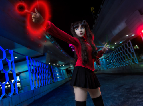 maysakaali: Rin Tohsaka (遠坂 凛) from “Fate / Stay Night” (フェイト/ステイナイト) Cosplayer/Cosmaker